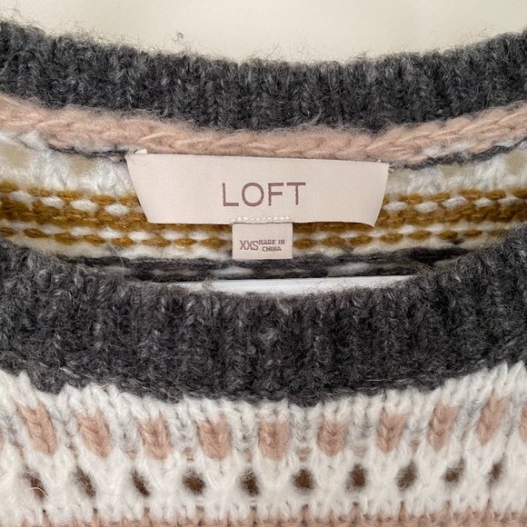 XXS LOFT Sweater - Picture 2 of 3